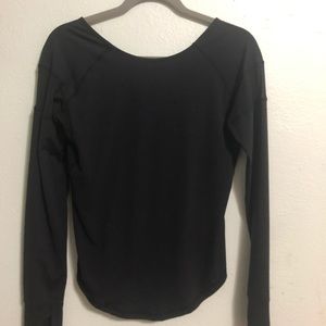 P’tula long sleeve shirt Leslie Lyrical-Black Med